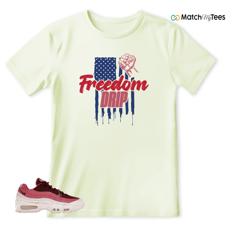 NIKE AIR MAX 95 WMNS OG BIG BUBBLE VALENTINE’S DAY SNEAKER Matching Tees t-shirt