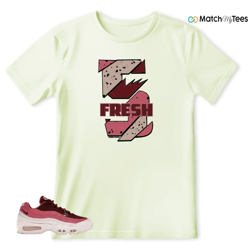 NIKE AIR MAX 95 WMNS OG BIG BUBBLE VALENTINE’S DAY SNEAKER Matching Tees t-shirt