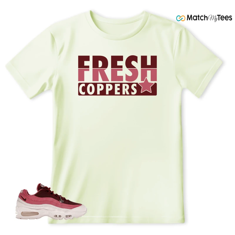 NIKE AIR MAX 95 WMNS OG BIG BUBBLE VALENTINE’S DAY SNEAKER Matching Tees t-shirt