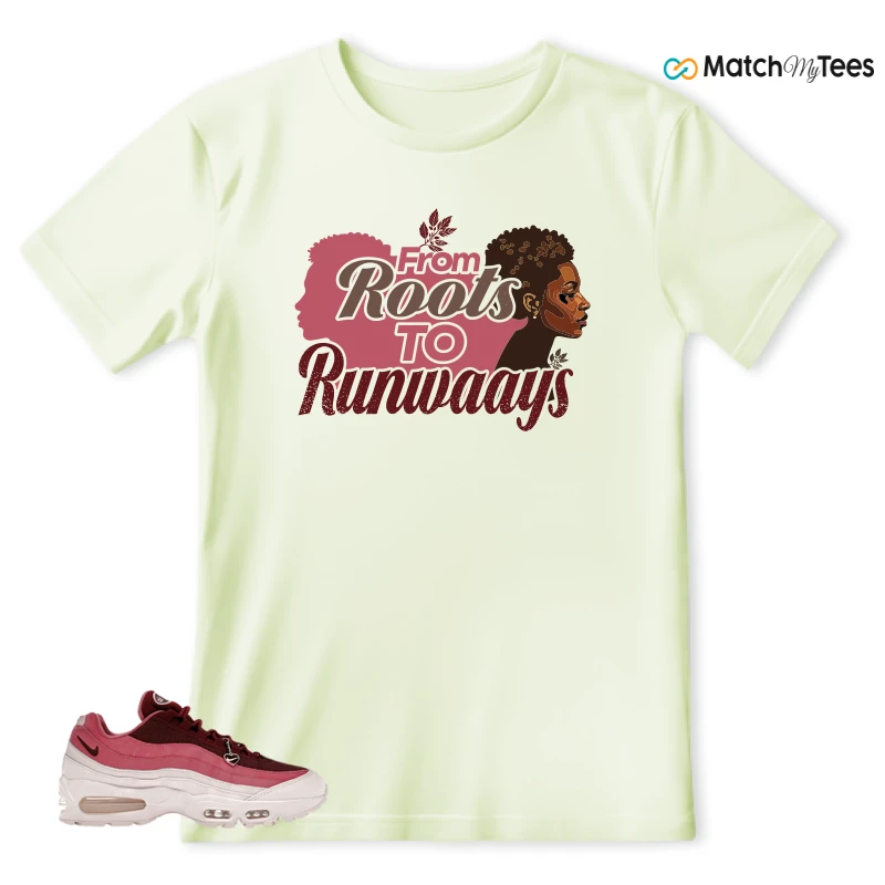 NIKE AIR MAX 95 WMNS OG BIG BUBBLE VALENTINE’S DAY SNEAKER Matching Tees t-shirt