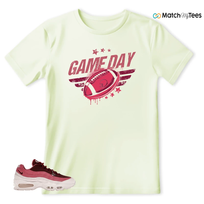NIKE AIR MAX 95 WMNS OG BIG BUBBLE VALENTINE’S DAY SNEAKER Matching Tees t-shirt
