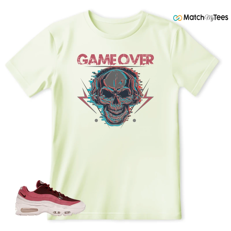 NIKE AIR MAX 95 WMNS OG BIG BUBBLE VALENTINE’S DAY SNEAKER Matching Tees t-shirt