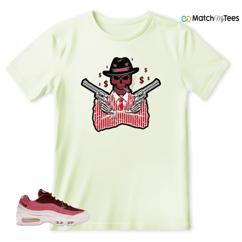 NIKE AIR MAX 95 WMNS OG BIG BUBBLE VALENTINE’S DAY SNEAKER Matching Tees t-shirt