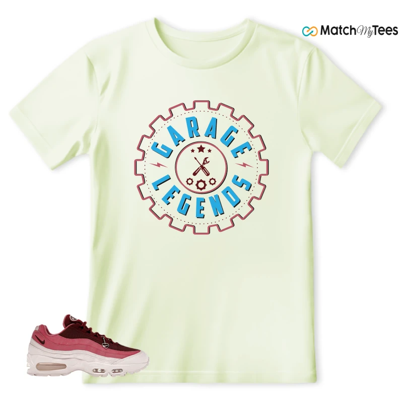 NIKE AIR MAX 95 WMNS OG BIG BUBBLE VALENTINE’S DAY SNEAKER Matching Tees t-shirt