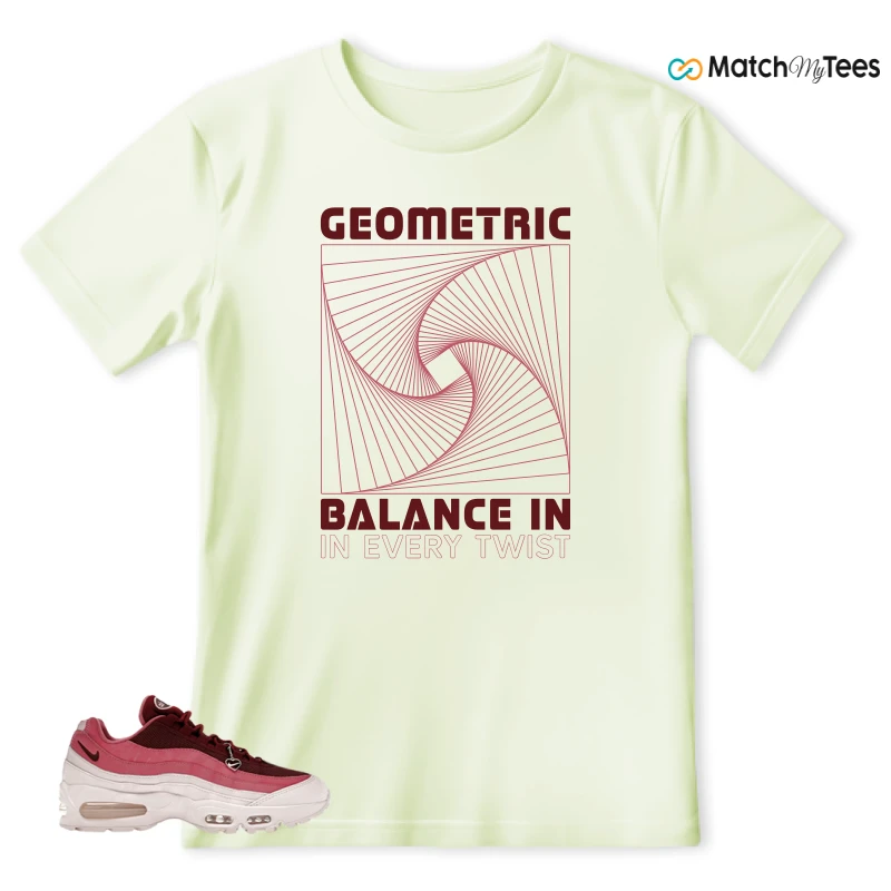 NIKE AIR MAX 95 WMNS OG BIG BUBBLE VALENTINE’S DAY SNEAKER Matching Tees t-shirt