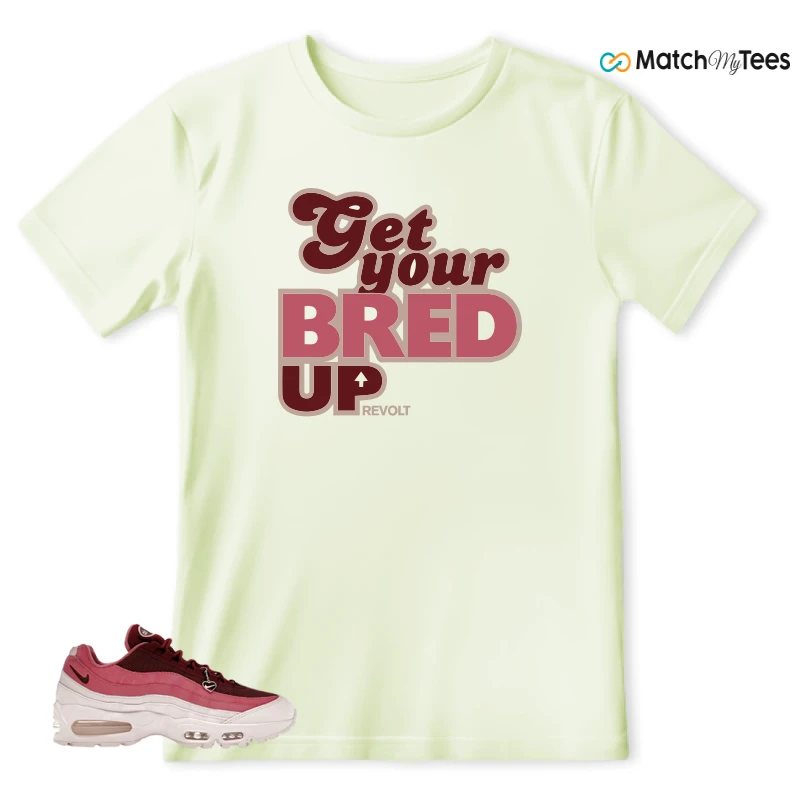 NIKE AIR MAX 95 WMNS OG BIG BUBBLE VALENTINE’S DAY SNEAKER Matching Tees t-shirt