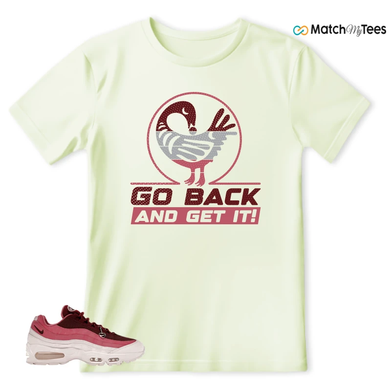 NIKE AIR MAX 95 WMNS OG BIG BUBBLE VALENTINE’S DAY SNEAKER Matching Tees t-shirt