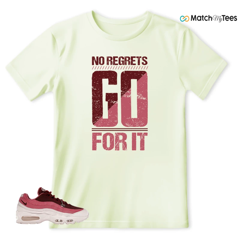 NIKE AIR MAX 95 WMNS OG BIG BUBBLE VALENTINE’S DAY SNEAKER Matching Tees t-shirt