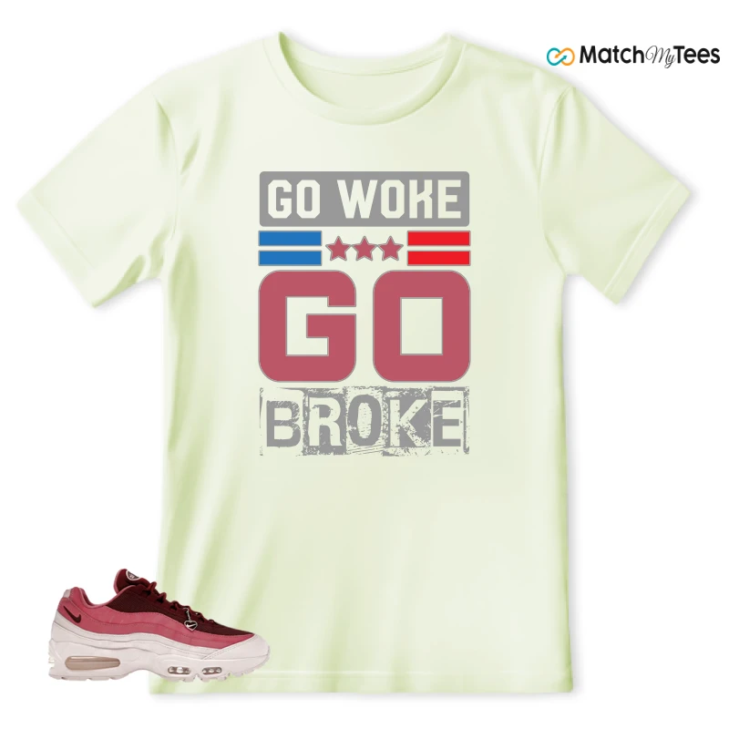 NIKE AIR MAX 95 WMNS OG BIG BUBBLE VALENTINE’S DAY SNEAKER Matching Tees t-shirt