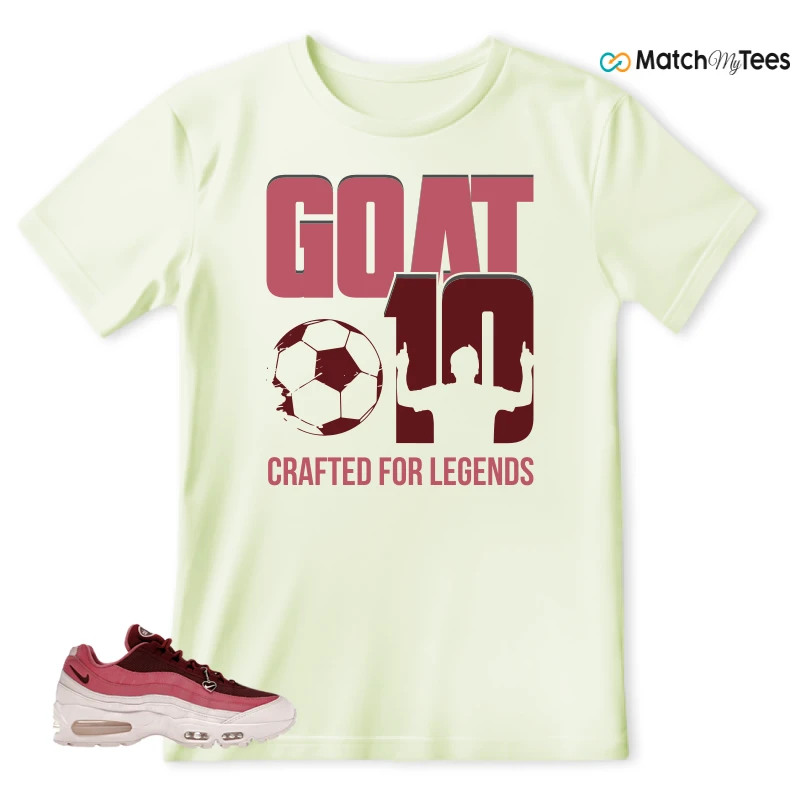 NIKE AIR MAX 95 WMNS OG BIG BUBBLE VALENTINE’S DAY SNEAKER Matching Tees t-shirt