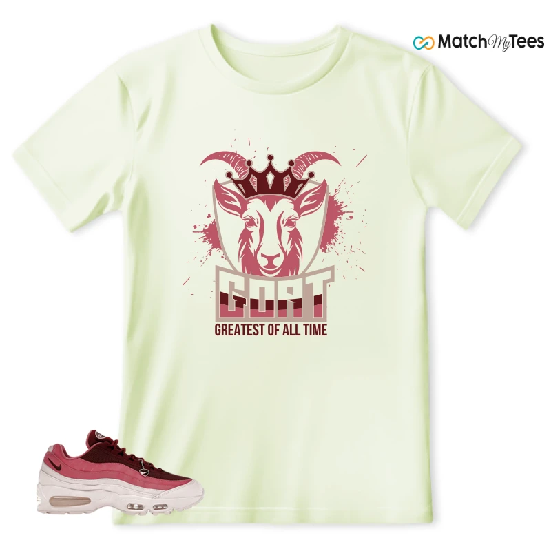 NIKE AIR MAX 95 WMNS OG BIG BUBBLE VALENTINE’S DAY SNEAKER Matching Tees t-shirt