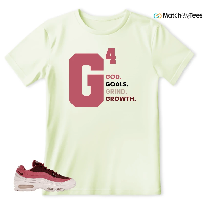 NIKE AIR MAX 95 WMNS OG BIG BUBBLE VALENTINE’S DAY SNEAKER Matching Tees t-shirt
