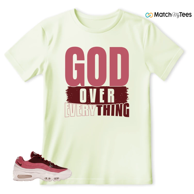 NIKE AIR MAX 95 WMNS OG BIG BUBBLE VALENTINE’S DAY SNEAKER Matching Tees t-shirt