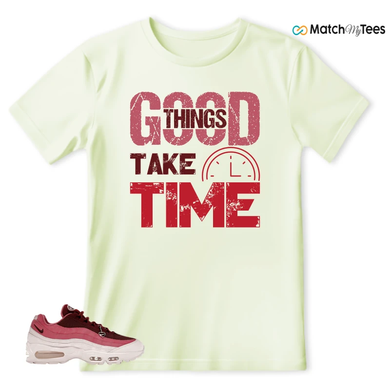 NIKE AIR MAX 95 WMNS OG BIG BUBBLE VALENTINE’S DAY SNEAKER Matching Tees t-shirt
