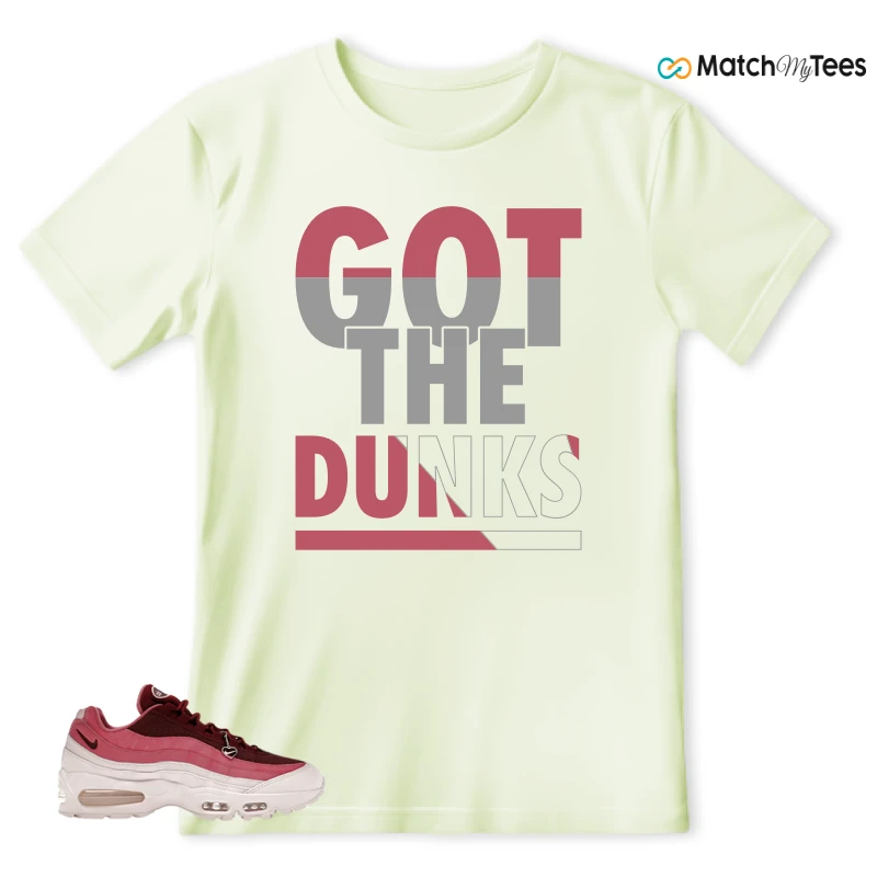 NIKE AIR MAX 95 WMNS OG BIG BUBBLE VALENTINE’S DAY SNEAKER Matching Tees t-shirt