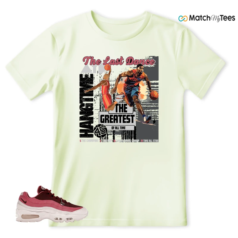 NIKE AIR MAX 95 WMNS OG BIG BUBBLE VALENTINE’S DAY SNEAKER Matching Tees t-shirt