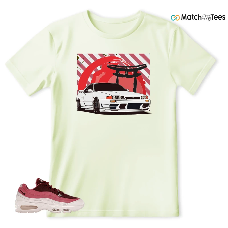 NIKE AIR MAX 95 WMNS OG BIG BUBBLE VALENTINE’S DAY SNEAKER Matching Tees t-shirt