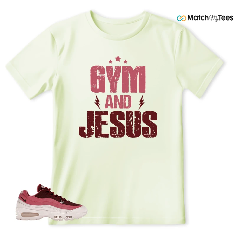 NIKE AIR MAX 95 WMNS OG BIG BUBBLE VALENTINE’S DAY SNEAKER Matching Tees t-shirt