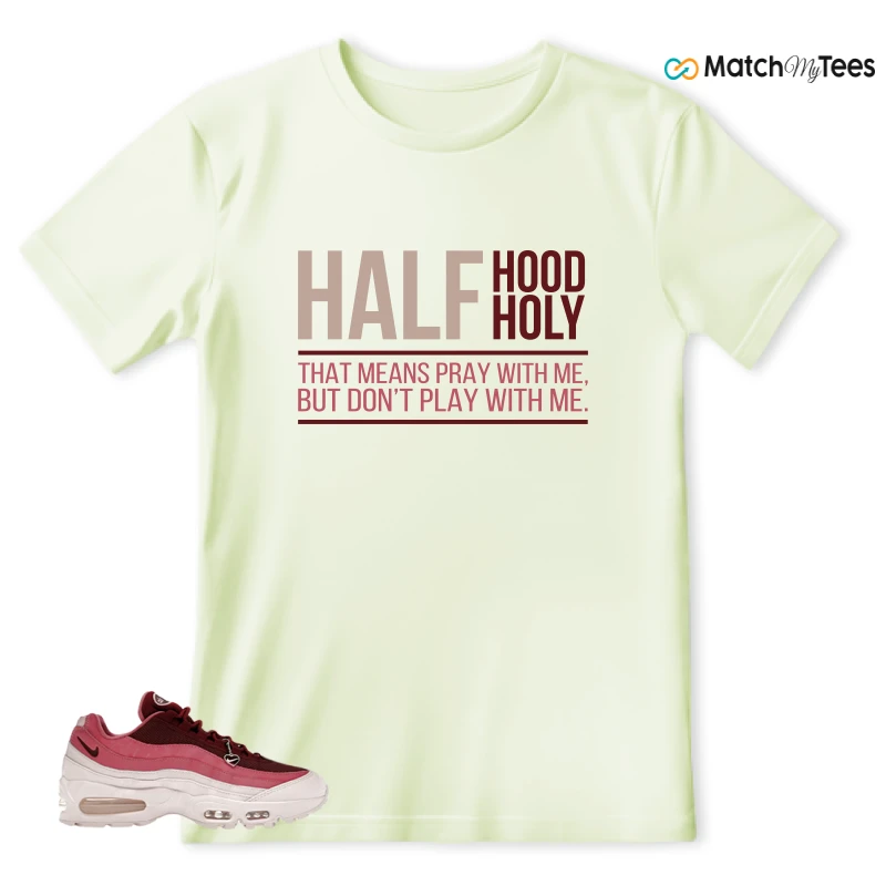NIKE AIR MAX 95 WMNS OG BIG BUBBLE VALENTINE’S DAY SNEAKER Matching Tees t-shirt