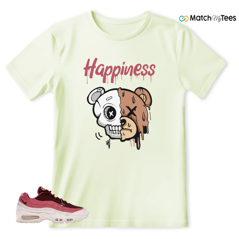 NIKE AIR MAX 95 WMNS OG BIG BUBBLE VALENTINE’S DAY SNEAKER Matching Tees t-shirt