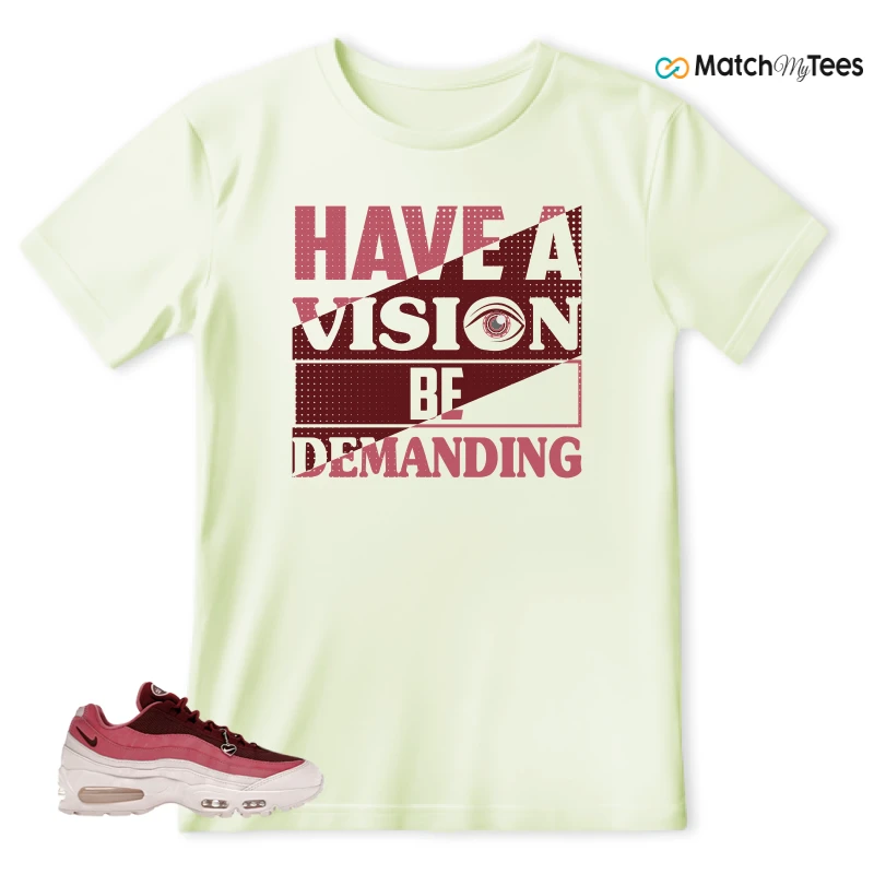 NIKE AIR MAX 95 WMNS OG BIG BUBBLE VALENTINE’S DAY SNEAKER Matching Tees t-shirt