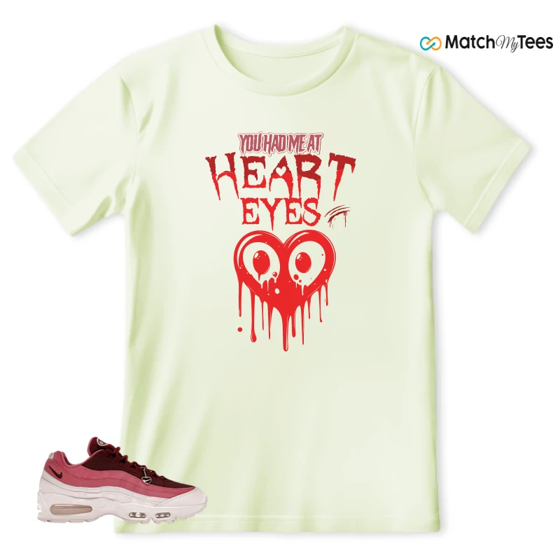 NIKE AIR MAX 95 WMNS OG BIG BUBBLE VALENTINE’S DAY SNEAKER Matching Tees t-shirt