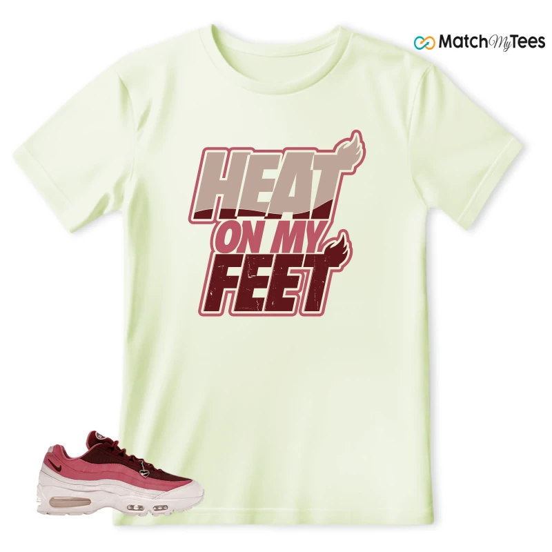 NIKE AIR MAX 95 WMNS OG BIG BUBBLE VALENTINE’S DAY SNEAKER Matching Tees t-shirt