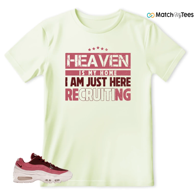 NIKE AIR MAX 95 WMNS OG BIG BUBBLE VALENTINE’S DAY SNEAKER Matching Tees t-shirt