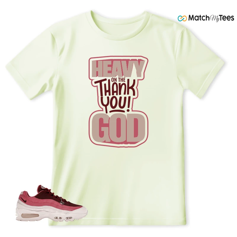NIKE AIR MAX 95 WMNS OG BIG BUBBLE VALENTINE’S DAY SNEAKER Matching Tees t-shirt