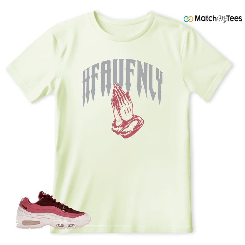 NIKE AIR MAX 95 WMNS OG BIG BUBBLE VALENTINE’S DAY SNEAKER Matching Tees t-shirt
