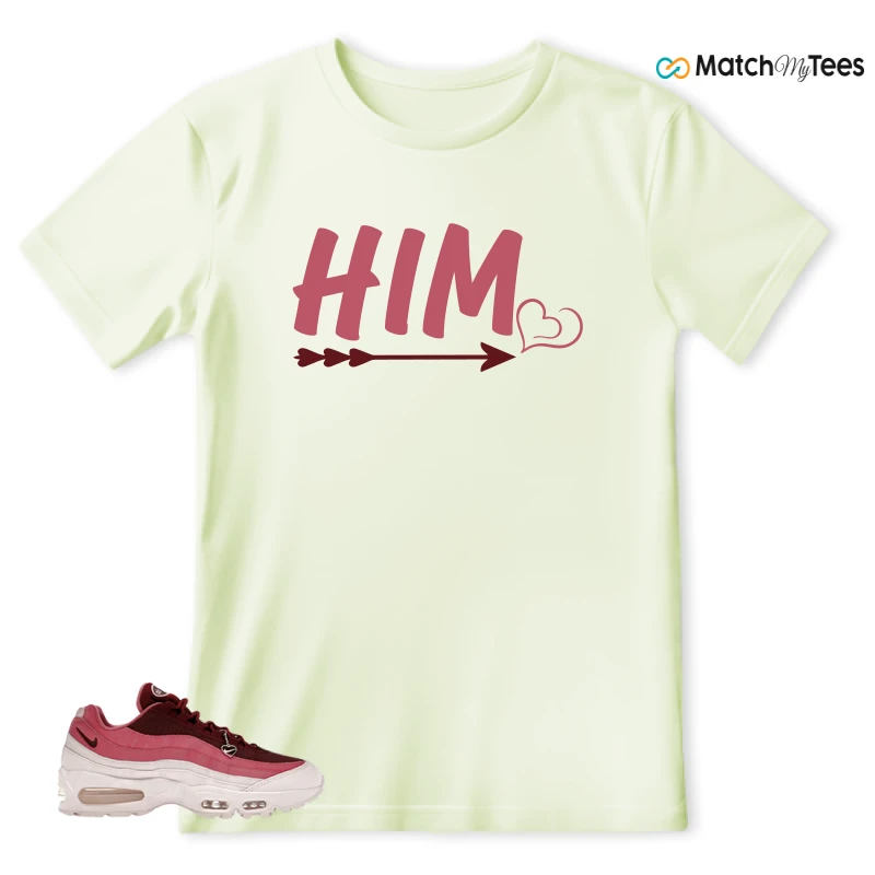 NIKE AIR MAX 95 WMNS OG BIG BUBBLE VALENTINE’S DAY SNEAKER Matching Tees t-shirt