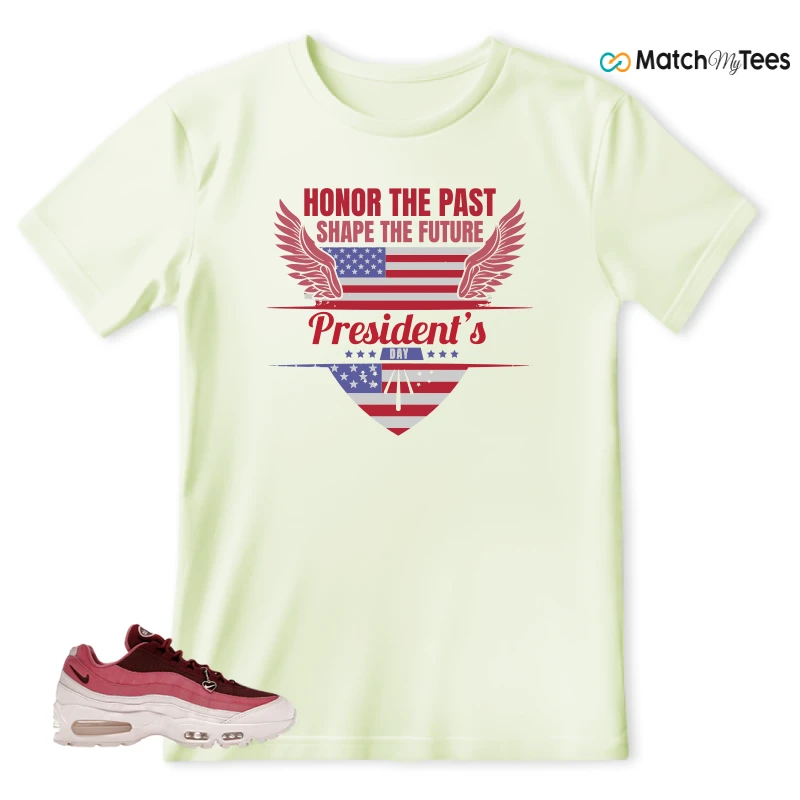 NIKE AIR MAX 95 WMNS OG BIG BUBBLE VALENTINE’S DAY SNEAKER Matching Tees t-shirt