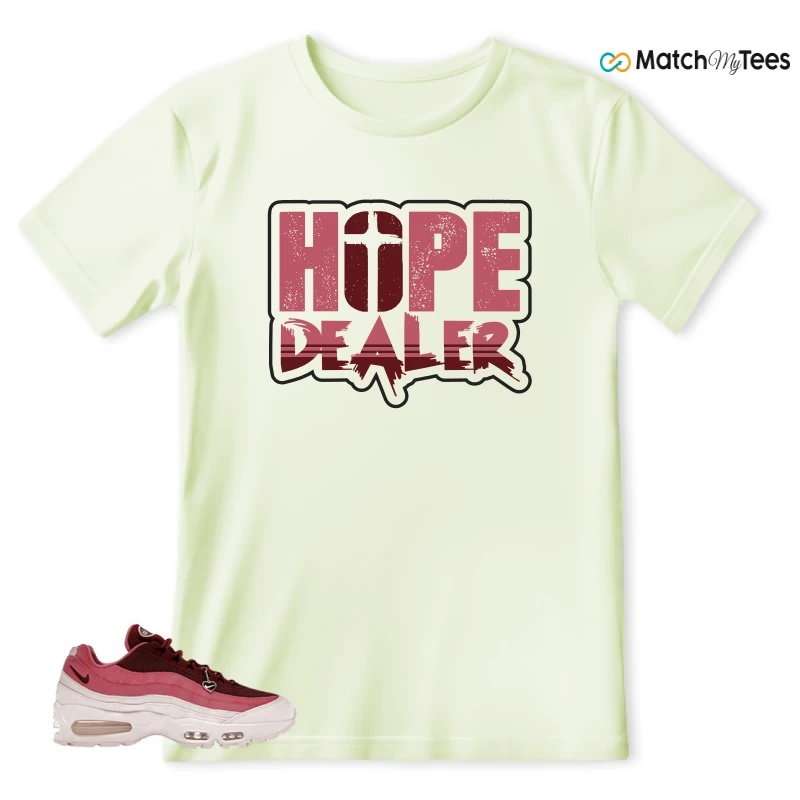 NIKE AIR MAX 95 WMNS OG BIG BUBBLE VALENTINE’S DAY SNEAKER Matching Tees t-shirt
