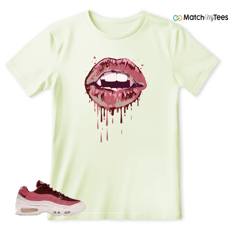 NIKE AIR MAX 95 WMNS OG BIG BUBBLE VALENTINE’S DAY SNEAKER Matching Tees t-shirt