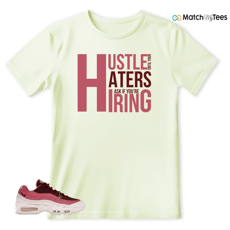 NIKE AIR MAX 95 WMNS OG BIG BUBBLE VALENTINE’S DAY SNEAKER Matching Tees t-shirt