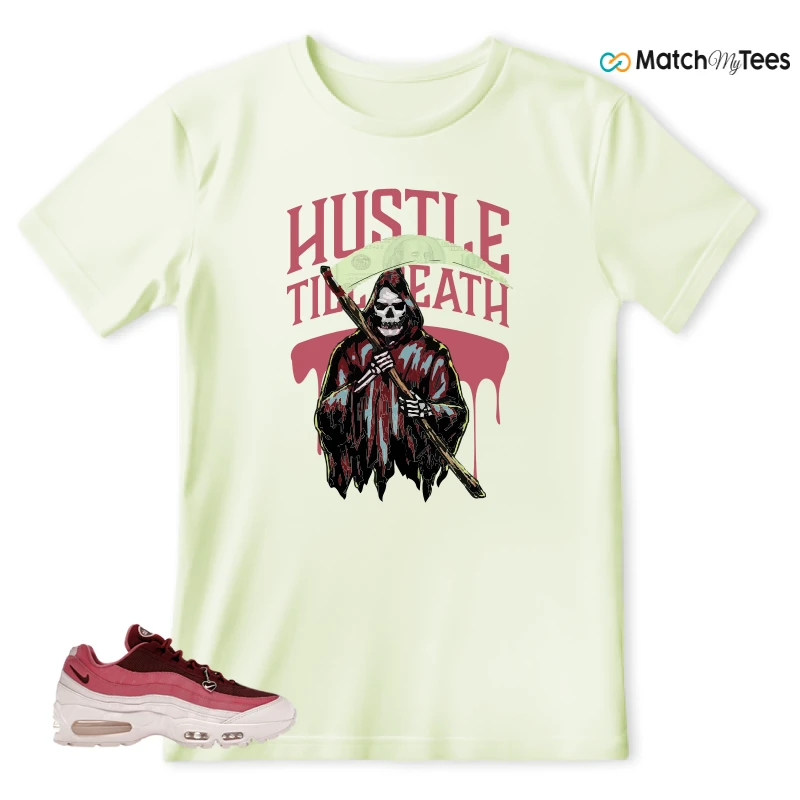 NIKE AIR MAX 95 WMNS OG BIG BUBBLE VALENTINE’S DAY SNEAKER Matching Tees t-shirt