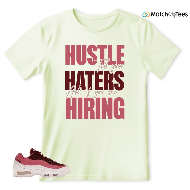 NIKE AIR MAX 95 WMNS OG BIG BUBBLE VALENTINE’S DAY SNEAKER Matching Tees t-shirt