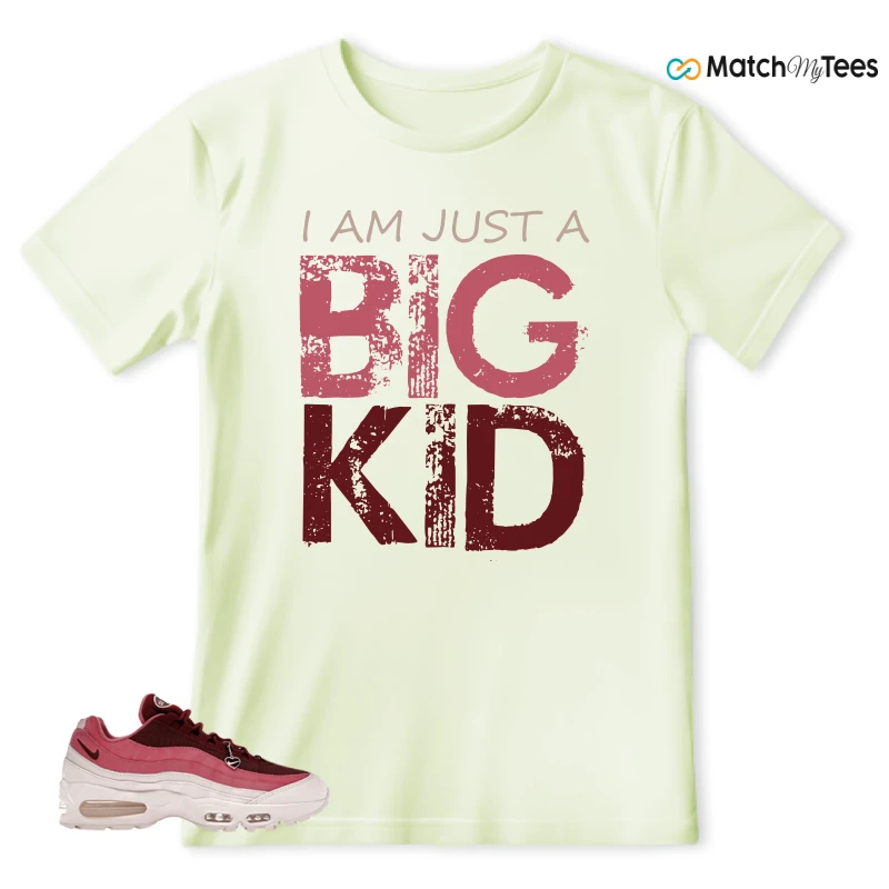 NIKE AIR MAX 95 WMNS OG BIG BUBBLE VALENTINE’S DAY SNEAKER Matching Tees t-shirt