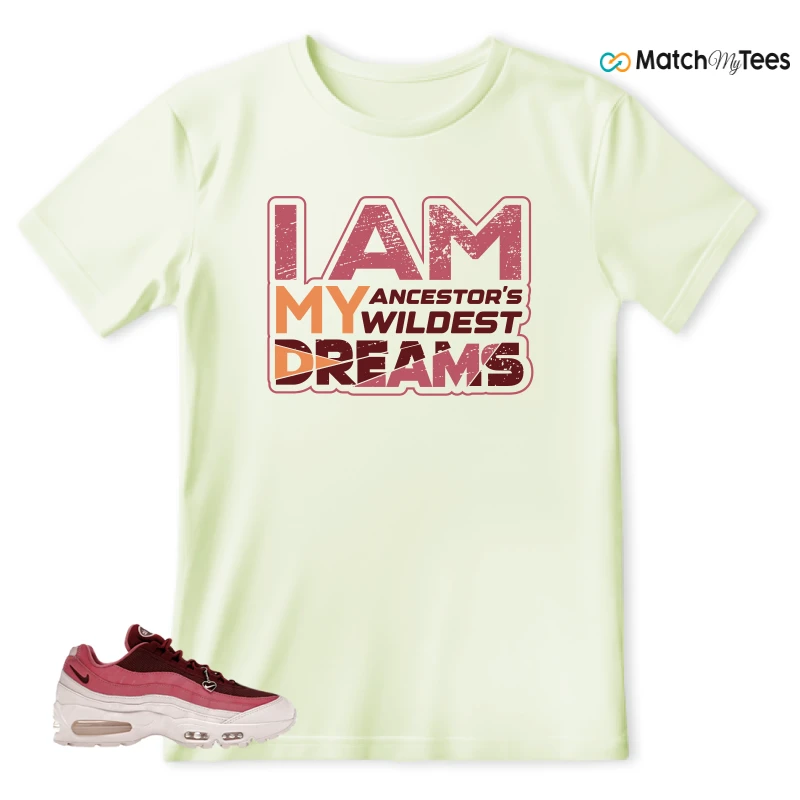 NIKE AIR MAX 95 WMNS OG BIG BUBBLE VALENTINE’S DAY SNEAKER Matching Tees t-shirt