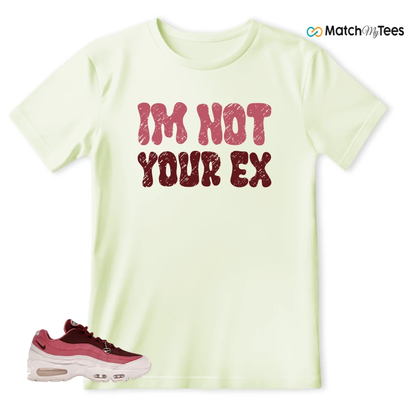 NIKE AIR MAX 95 WMNS OG BIG BUBBLE VALENTINE’S DAY SNEAKER Matching Tees t-shirt