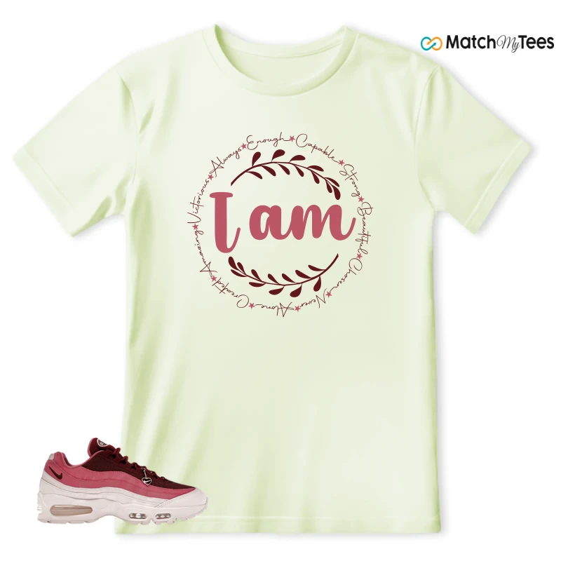 NIKE AIR MAX 95 WMNS OG BIG BUBBLE VALENTINE’S DAY SNEAKER Matching Tees t-shirt