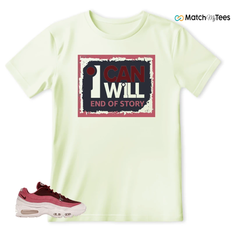 NIKE AIR MAX 95 WMNS OG BIG BUBBLE VALENTINE’S DAY SNEAKER Matching Tees t-shirt