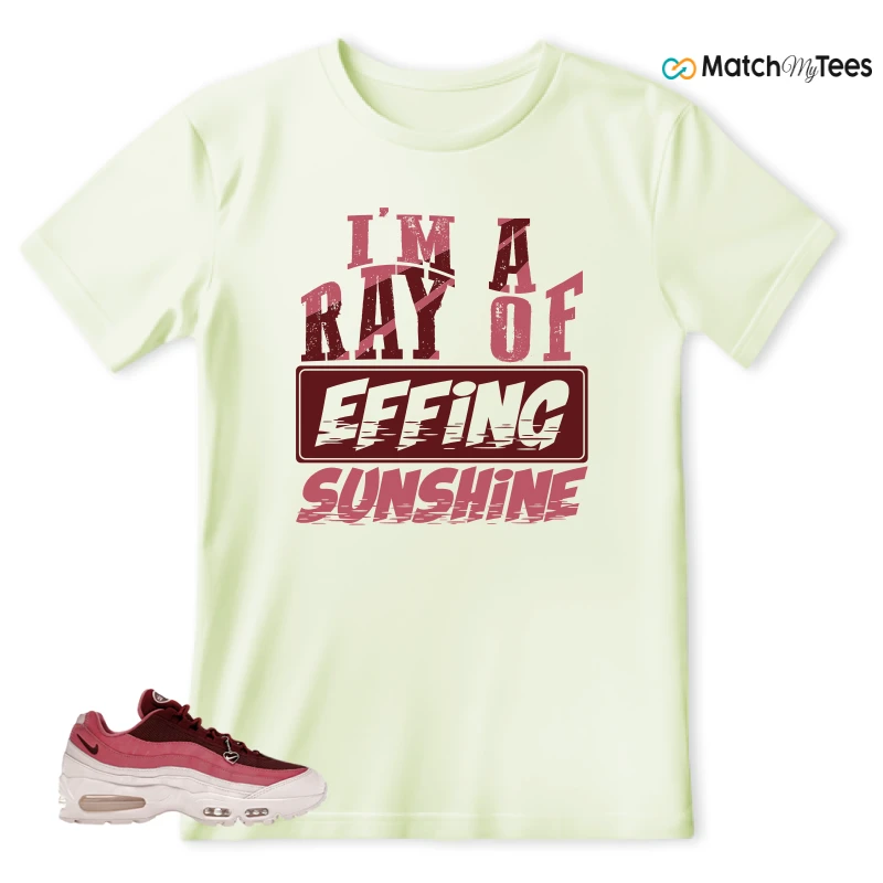 NIKE AIR MAX 95 WMNS OG BIG BUBBLE VALENTINE’S DAY SNEAKER Matching Tees t-shirt
