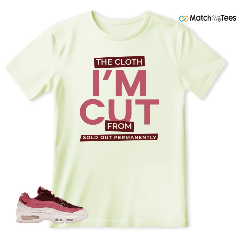 NIKE AIR MAX 95 WMNS OG BIG BUBBLE VALENTINE’S DAY SNEAKER Matching Tees t-shirt
