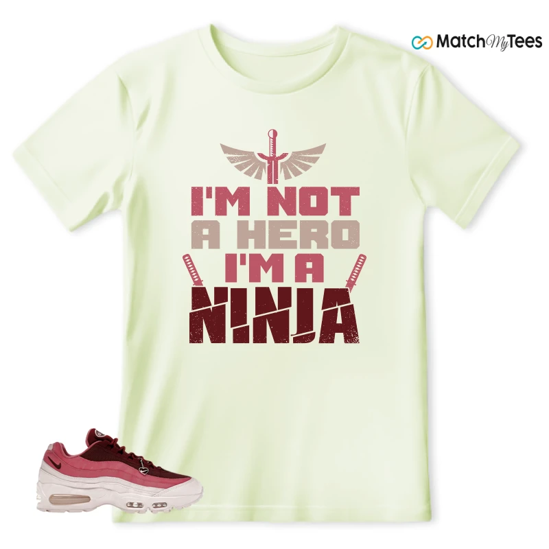NIKE AIR MAX 95 WMNS OG BIG BUBBLE VALENTINE’S DAY SNEAKER Matching Tees t-shirt
