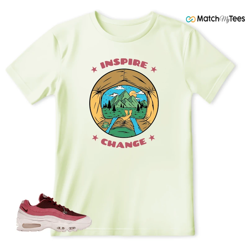 NIKE AIR MAX 95 WMNS OG BIG BUBBLE VALENTINE’S DAY SNEAKER Matching Tees t-shirt