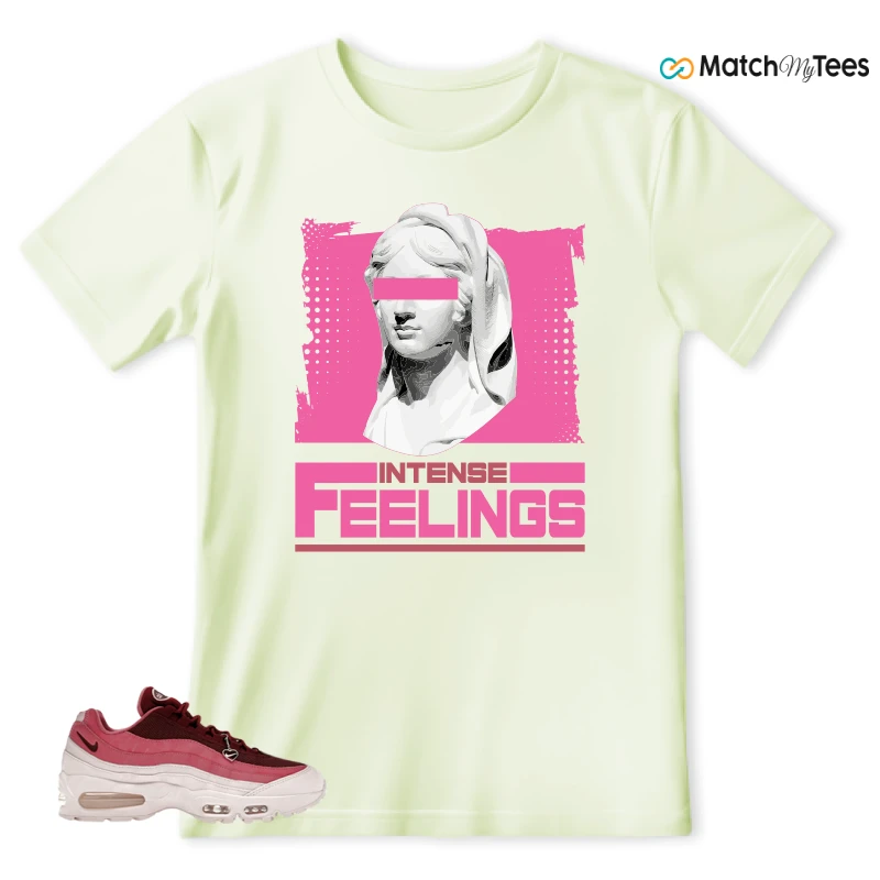 NIKE AIR MAX 95 WMNS OG BIG BUBBLE VALENTINE’S DAY SNEAKER Matching Tees t-shirt