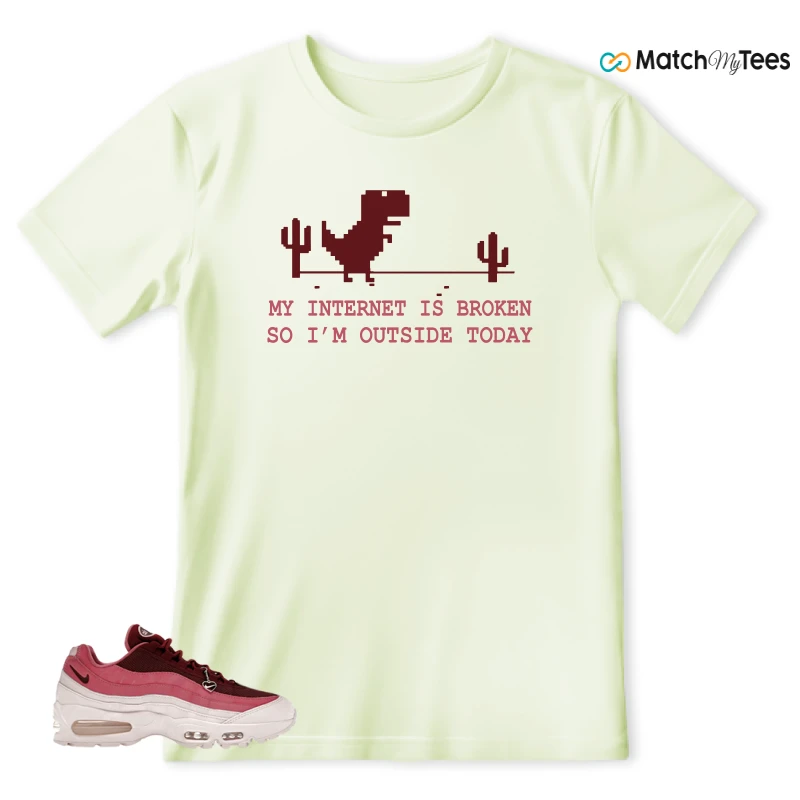 NIKE AIR MAX 95 WMNS OG BIG BUBBLE VALENTINE’S DAY SNEAKER Matching Tees t-shirt