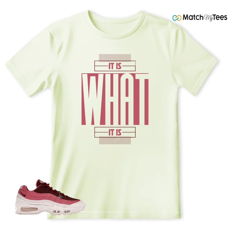NIKE AIR MAX 95 WMNS OG BIG BUBBLE VALENTINE’S DAY SNEAKER Matching Tees t-shirt