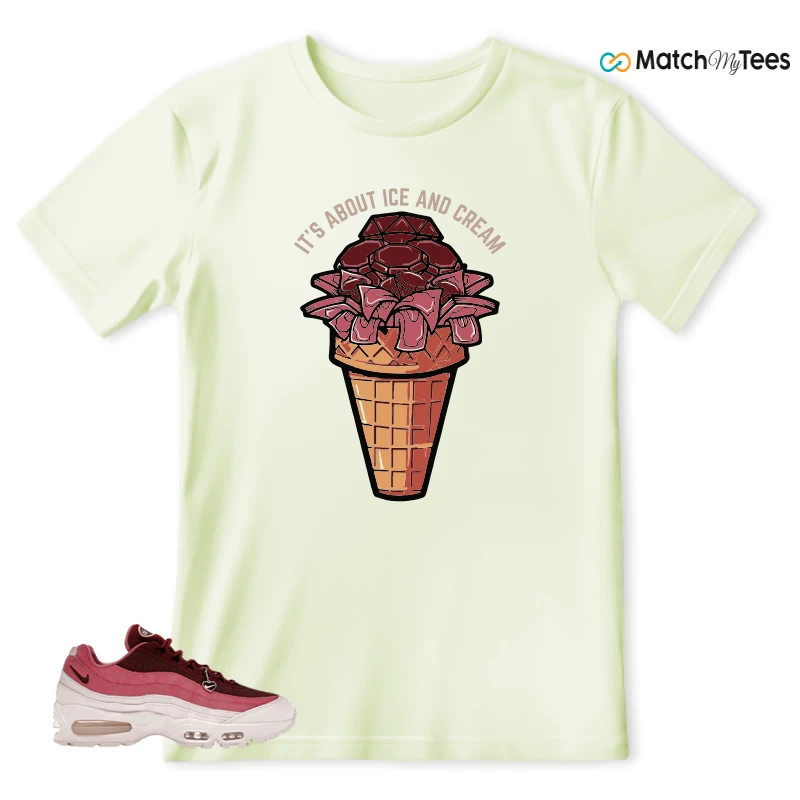 NIKE AIR MAX 95 WMNS OG BIG BUBBLE VALENTINE’S DAY SNEAKER Matching Tees t-shirt